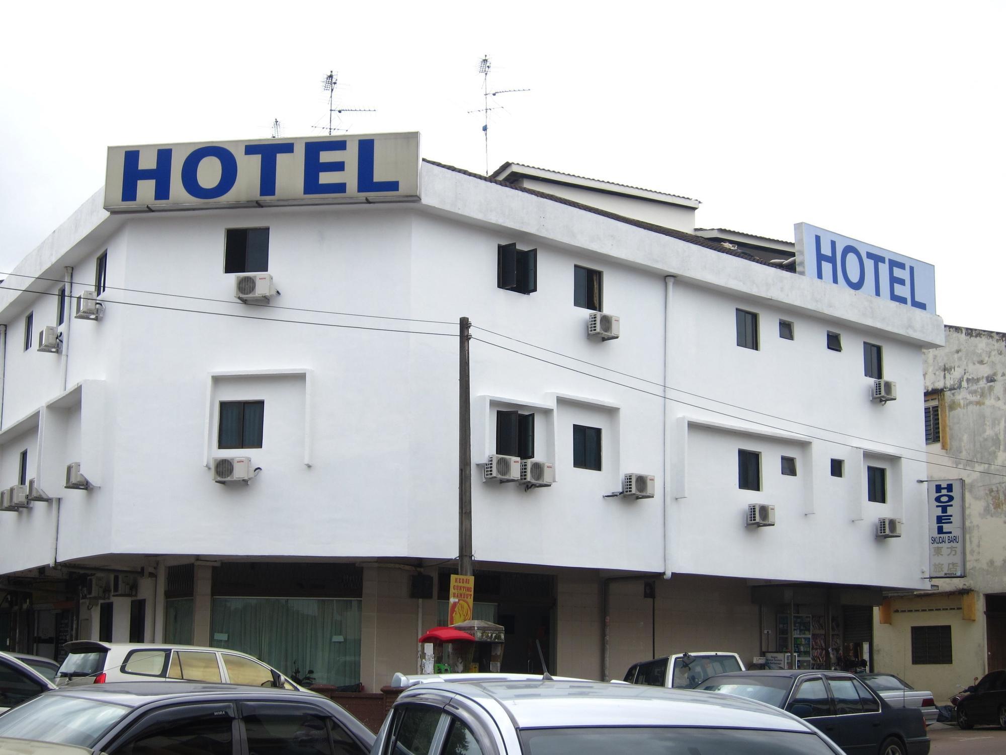 Skudai Baru Hotel Johor Bahru Exterior foto